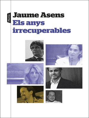 cover image of Els anys irrecuperables